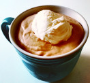 Frozen Latte Smoothie & Cream