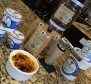 Caramel Greek Yogurt Brulee