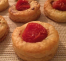 Herb Cream Cheese Puffs