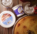 Pumpkin Greek Yogurt Cheesecake