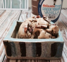 Salted Molasses & Pecan Froyo