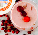 Cranberry Greek Yogurt Smoothie